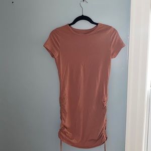 Trendy blush pink Wild Fable mini dress